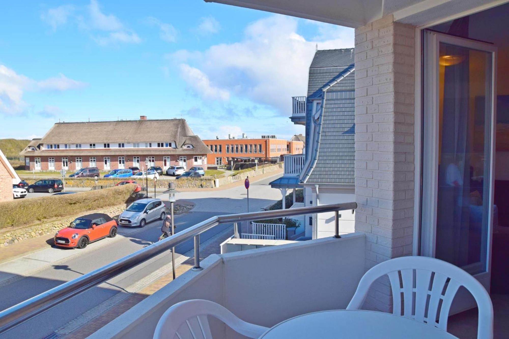 App Seebrise In Westerland Mit Balkon Am Strand Inkl Parkplatz Eksteriør billede