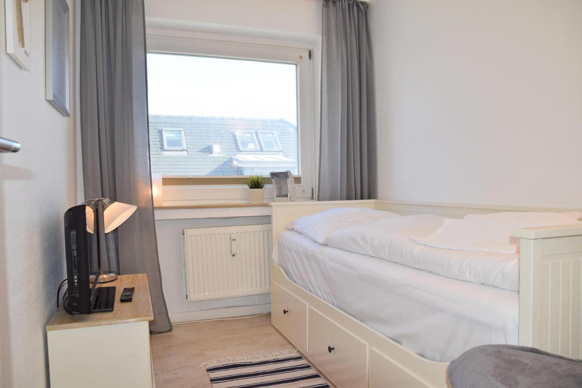 App Seebrise In Westerland Mit Balkon Am Strand Inkl Parkplatz Eksteriør billede